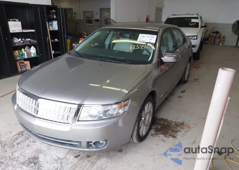 2008 Lincoln Mkz z USA, uszkodzony, nr VIN 3LNHM26T58R625442
